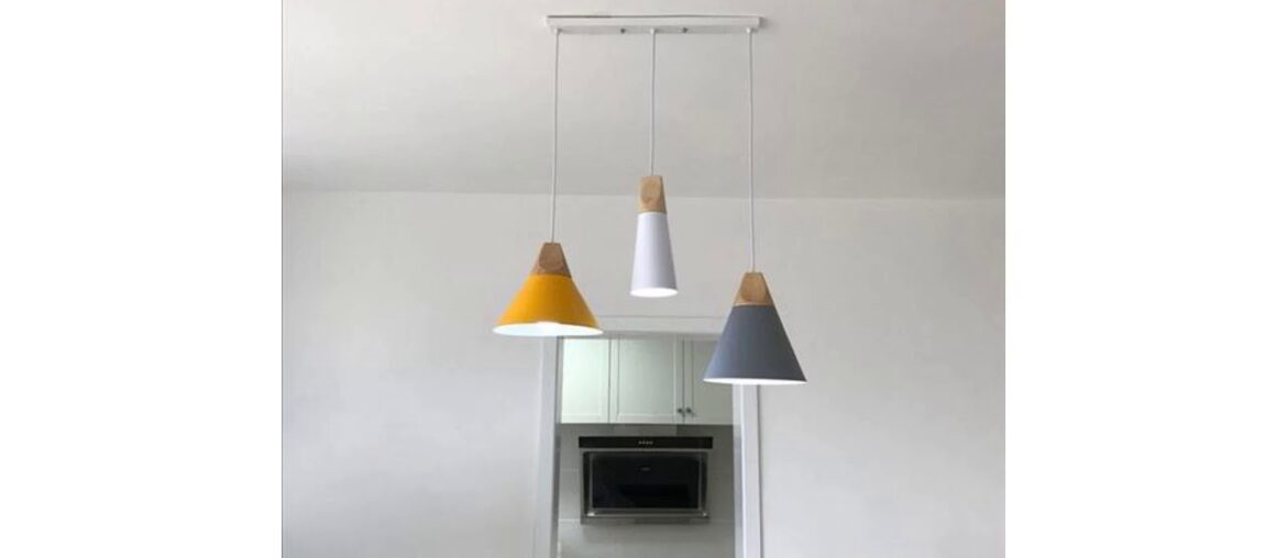 Review Lustre Para Quarto Chambre Fille European Home Gantung Hanging Lamp Loft Deco Maison Luminai