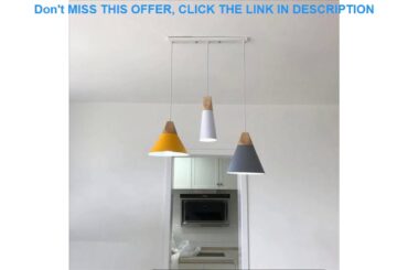 Review Lustre Para Quarto Chambre Fille European Home Gantung Hanging Lamp Loft Deco Maison Luminai