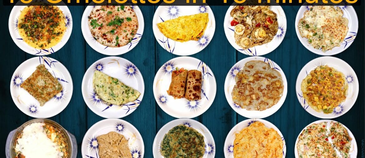 15 Omelette Recipes | Variety Omelette recipes | Different types of omelette recipe | Ramyas Kitchen 15 Omelette Recipes | Variety Omelette recipes | Different types of omelette recipe | Ramyas Kitchen