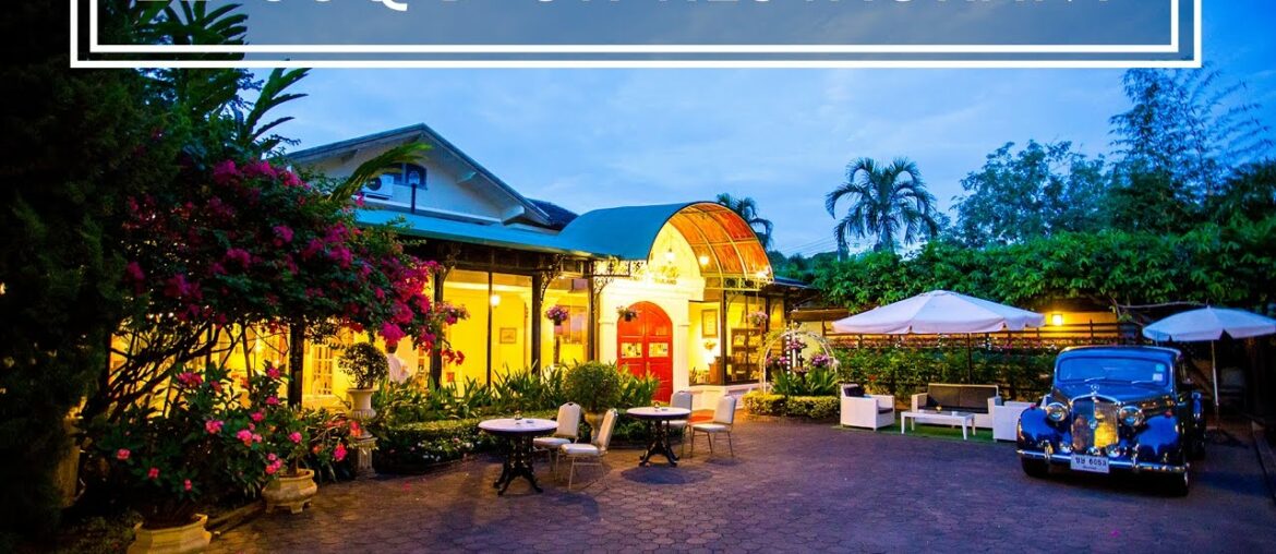 Le Coq D’Or Restaurant, French Fine Dining in Chiang Mai Le Coq D’Or Restaurant, French Fine Dining in Chiang Mai