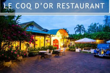 Le Coq D’Or Restaurant, French Fine Dining in Chiang Mai