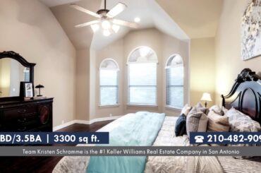 8146 Night Bluff Dr, Best Realtor in San Antonio