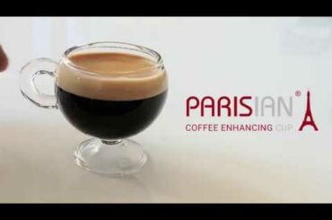PARISIAN: innovative cup to enhance your favorite Espresso