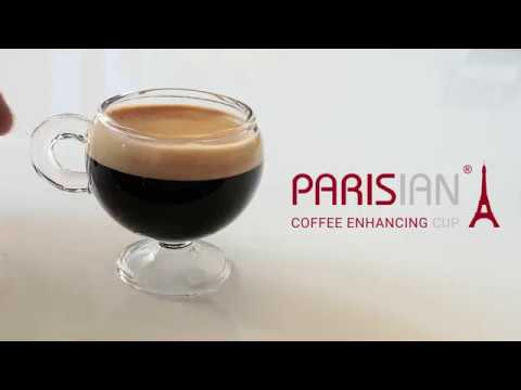 PARISIAN: innovative cup to enhance your favorite Espresso PARISIAN: innovative cup to enhance your favorite Espresso