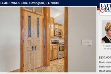 950 VILLAGE WALK Lane Covington Louisiana Homes for Sale | www.latter-blum.com