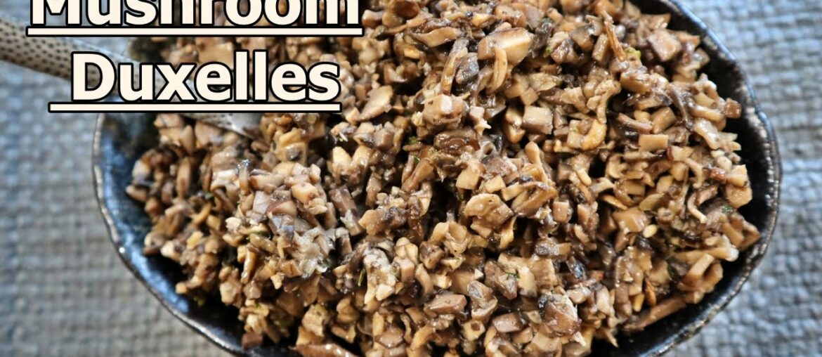 Mushroom and Shallot Duxelles Recipe – The Keto Chef Mushroom and Shallot Duxelles Recipe - The Keto Chef