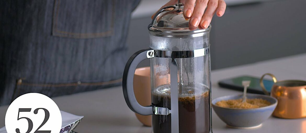 How to French Press Coffee How to French Press Coffee