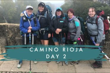 DAY 2 - CAMINO FRANCES | PAMPLONA TO PUENTA LA REINA