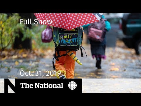 The National for Thursday, Oct. 31 — Halloween confusion; Shooting caught on video The National for Thursday, Oct. 31 — Halloween confusion; Shooting caught on video