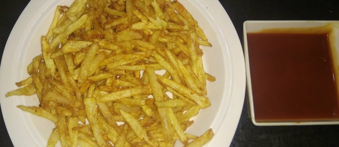 Masala French Fries Recipe | crispy French Fries Recipe | How to make French Fries Homemade perfect