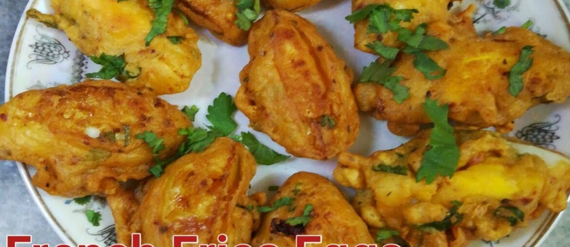 French Fries Eggs/ Egg pakora / Healthy Recipe French Fries Eggs/ Egg pakora / Healthy Recipe