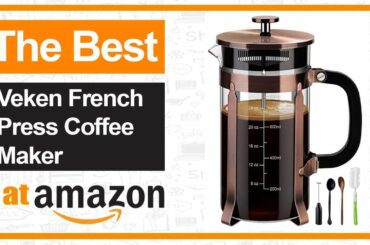 The Best Veken French Press Coffee Maker