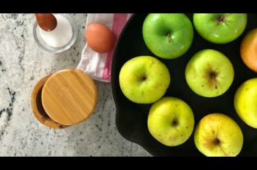 Apple Tarte Tatin Recipe - French Apple Tart Recipe by DinnersWithDave