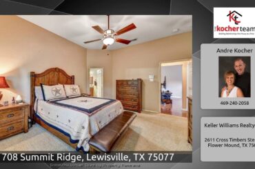 708 Summit Ridge, Lewisville, TX 75077