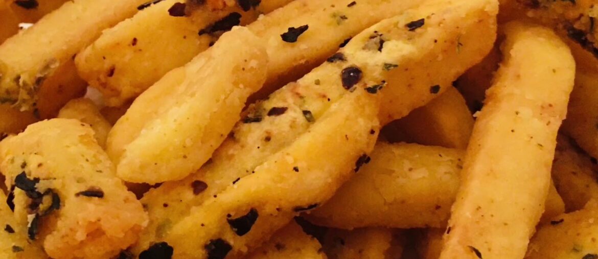 Crispy & Spicy French Fries Recipe:::Masala French Fries:::Papas fritas Picantes