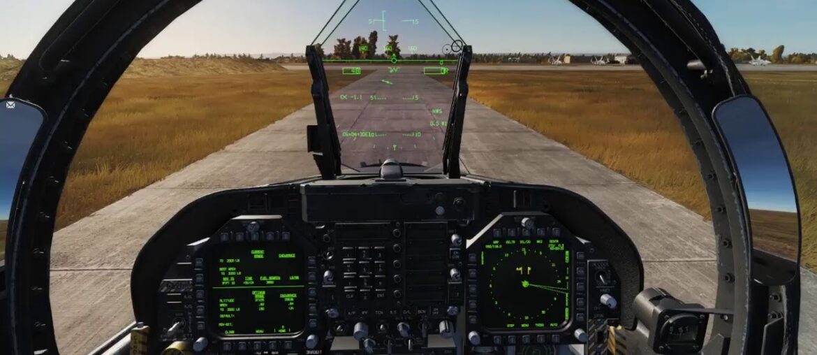 DCS-F18 Only, Mission Âllo, Wine ?