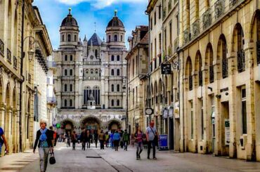A Walk Around The City of Dijon, France