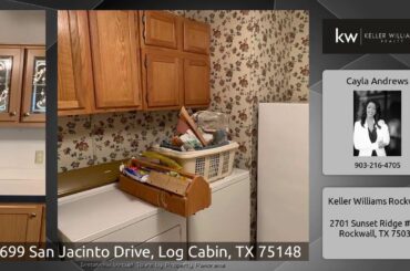 14699 San Jacinto Drive, Log Cabin, TX 75148