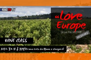 [ORAC79TV] 이동현의 와인클래스 와인강의 108강 -  France Cote du Rhone 포도밭