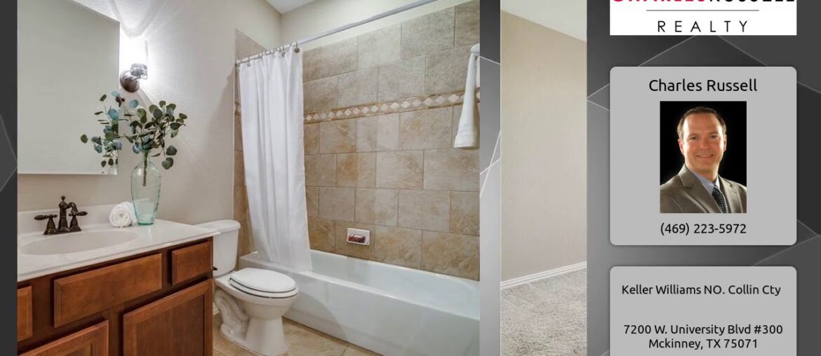 809 Glendevon Drive, McKinney, TX 75071 809 Glendevon Drive, McKinney, TX 75071