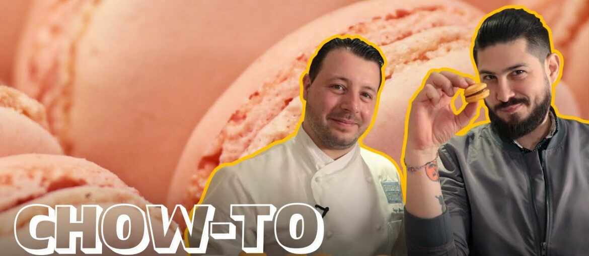 How to Make Macarons with a French Master | CHOW-TO How to Make Macarons with a French Master | CHOW-TO