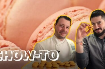 How to Make Macarons with a French Master | CHOW-TO