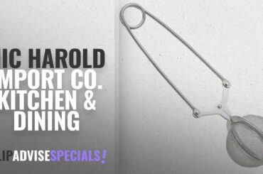 10 Best Selling HIC Harold Import Co. Kitchen & Dining [2018 ]: HIC Snap Ball Tea Infuser, 18/8