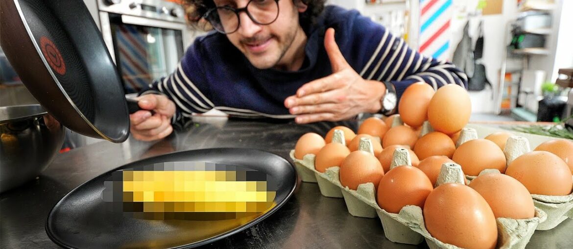 I Try To Master Jacques Pepin's Perfect Omelet...