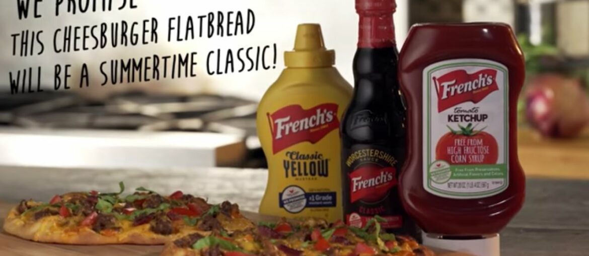 French’s Bacon Cheeseburger Flatbread Recipe | We Promise Great Taste French’s Bacon Cheeseburger Flatbread Recipe | We Promise Great Taste