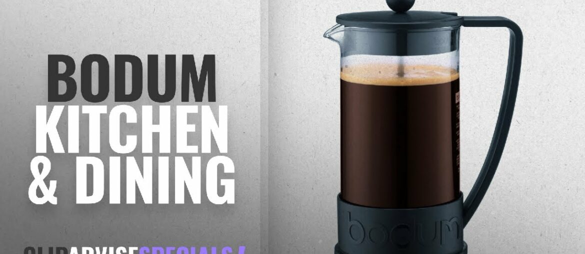 10 Best Selling Bodum Kitchen & Dining [2018 ]: Bodum BRAZIL Coffee Maker, French Press Coffee