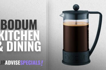 10 Best Selling Bodum Kitchen & Dining [2018 ]: Bodum BRAZIL Coffee Maker, French Press Coffee
