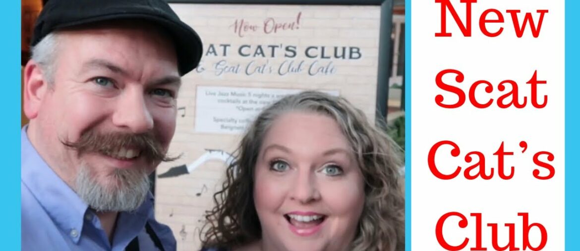 New Scat Cat's Club in Disney's Port Orleans French Quarter | Disney Date