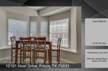 10101 Noel Drive, Frisco, TX 75035