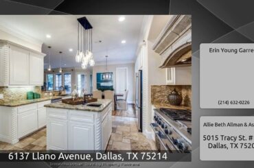 6137 Llano Avenue, Dallas, TX 75214