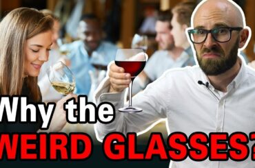 Why is Wine Almost Always Drunk in Wine Glasses Instead of Regular Glasses?