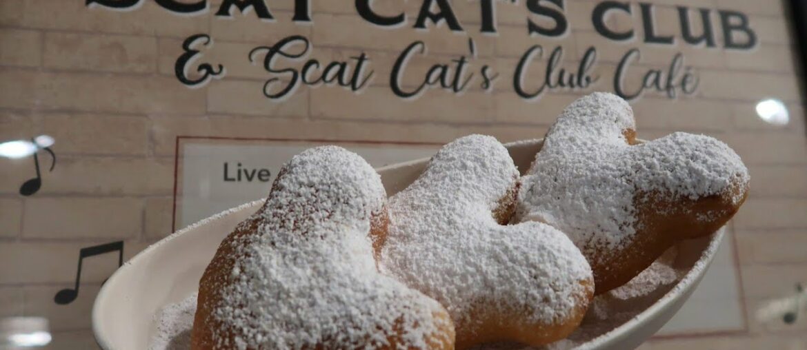Free Mickey Beignets & Disney's Port Orleans French Quarter's  New Scat Cat's Club