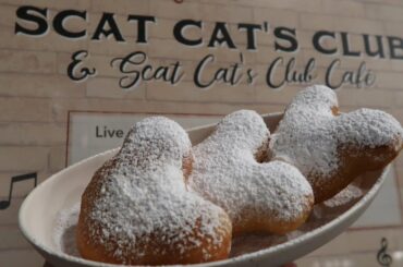 Free Mickey Beignets & Disney's Port Orleans French Quarter's  New Scat Cat's Club