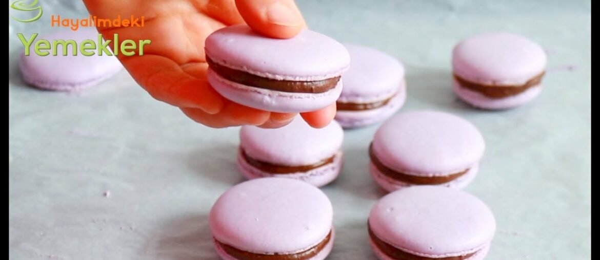 MAKARON BU KADAR KOLAYMIŞ ✅TAM TUTAN GARANTİLİ MAKARON TARİFİ ✅KOLAY MAKARON 💯French Macarons MAKARON BU KADAR KOLAYMIŞ ✅TAM TUTAN GARANTİLİ MAKARON TARİFİ ✅KOLAY MAKARON 💯French Macarons