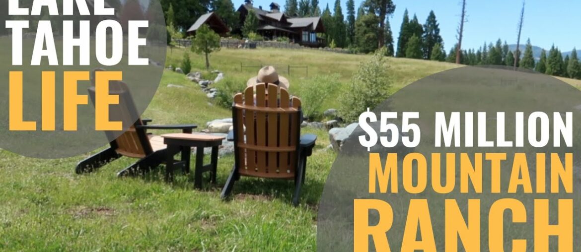 Graeagle California Mountain Ranch Tour 🍷You Won't Believe The Giant Wine Cave! [Tahoe Life Ep 13]