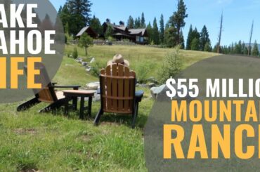 Graeagle California Mountain Ranch Tour 🍷You Won't Believe The Giant Wine Cave! [Tahoe Life Ep 13]