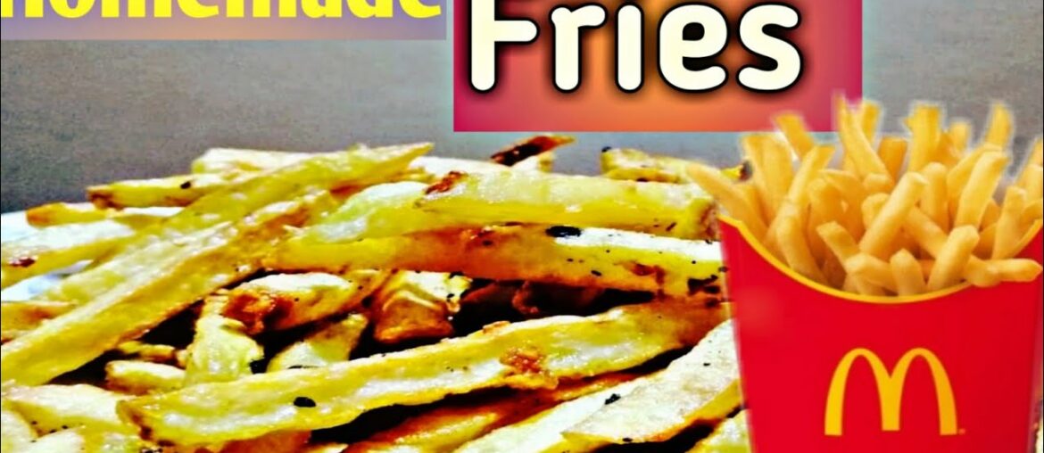 How to Make Crispy French Fries | Recipe | Homemade | Crispy Fries | Food | Juniors Squad