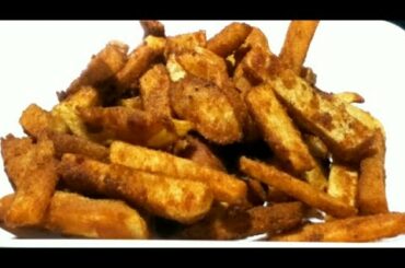 How to make crispy French Fries / Homemade Recipe /