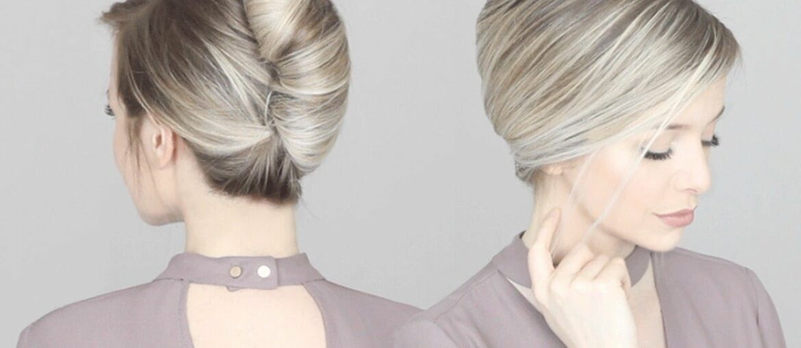 HOW TO: French Twist Updo Hair Tutorial HOW TO: French Twist Updo Hair Tutorial