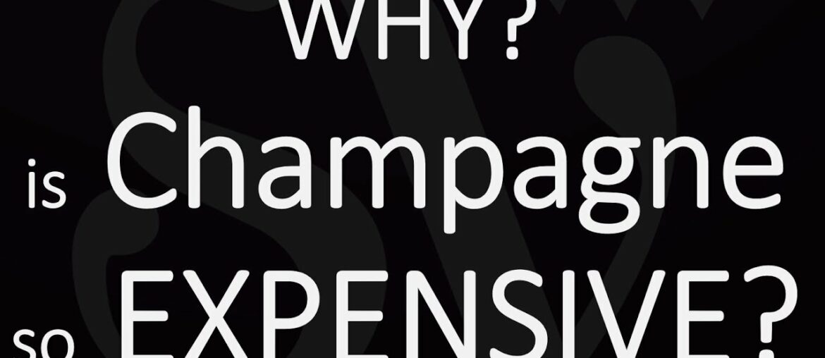 The Price of Champagne Wine… Why is it So Expensive? The Price of Champagne Wine... Why is it So Expensive?