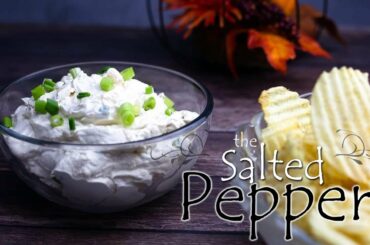 Homemade French Onion Dip in the Ninja Foodi!