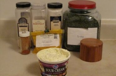 French Onion Dip Recipe: How to Make Your Own French Onion Soup Mix Seasoning for Dip