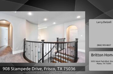 908 Stampede Drive, Frisco, TX 75036