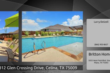812 Glen Crossing Drive, Celina, TX 75009