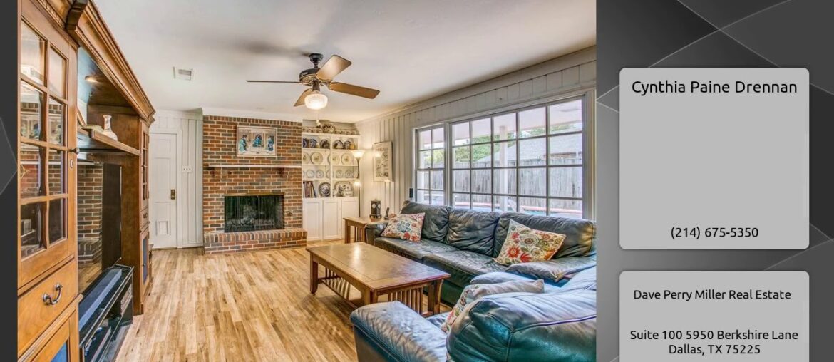 6301 Mill Point Circle, Dallas, TX 75248 6301 Mill Point Circle, Dallas, TX 75248