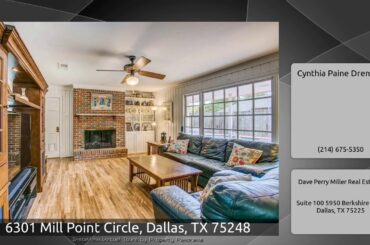 6301 Mill Point Circle, Dallas, TX 75248